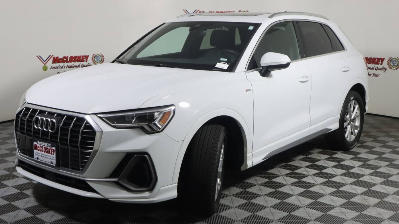 2023 audi q3 quattro s line premium 45 tfsi