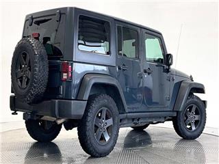 2017 Jeep Wrangler big bear
