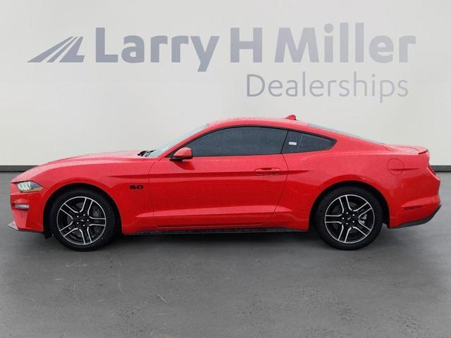 2021 ford mustang gt