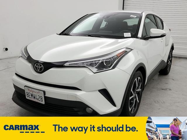 2018 toyota c-hr xle
