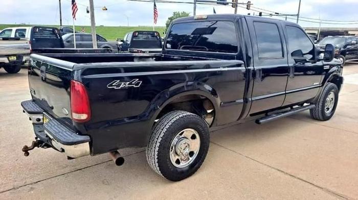 2005 ford f250 super duty crew cab xl 4x4 sd crew cab 6.75 ft. box 156 in. wb in broken arrow, oklahoma