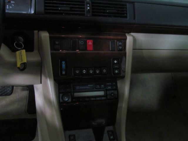 mercedes-benz e-class (e320) convertible, 1995