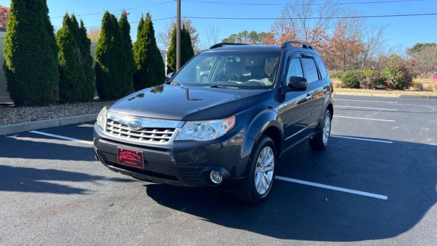 2011 subaru forester 2.5x limited