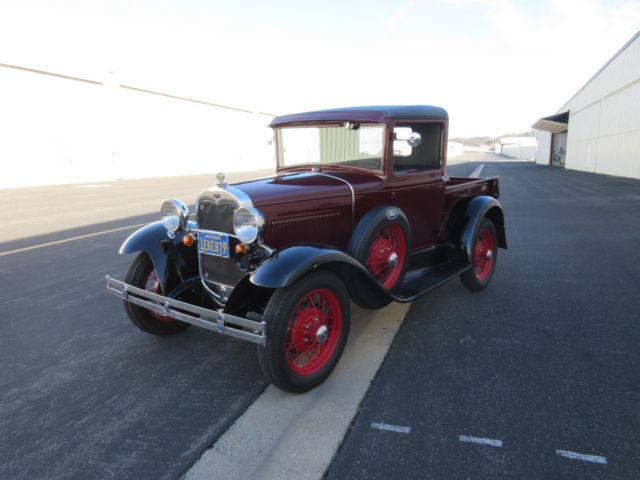1931 ford model a pickup fully restored