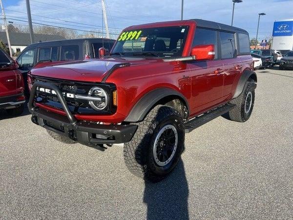 2022 ford bronco in dallas, texas