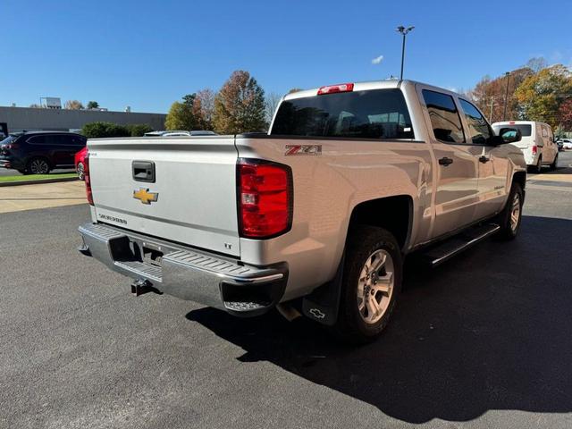 2014 chevrolet silverado 1500 lt