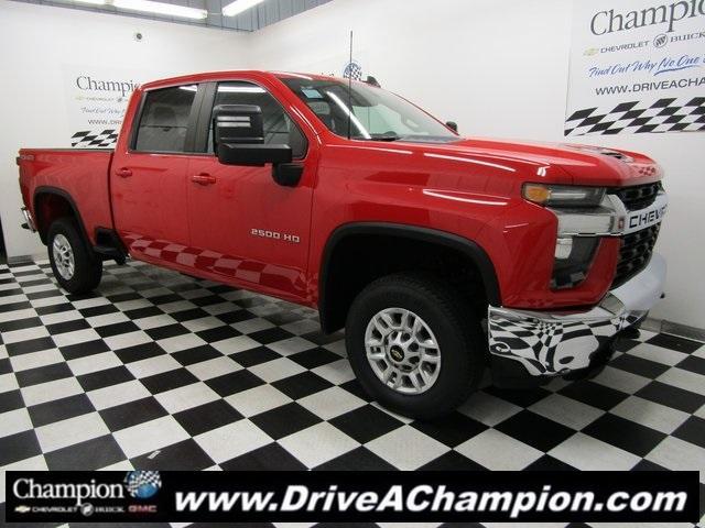 2020 chevrolet silverado 2500 lt