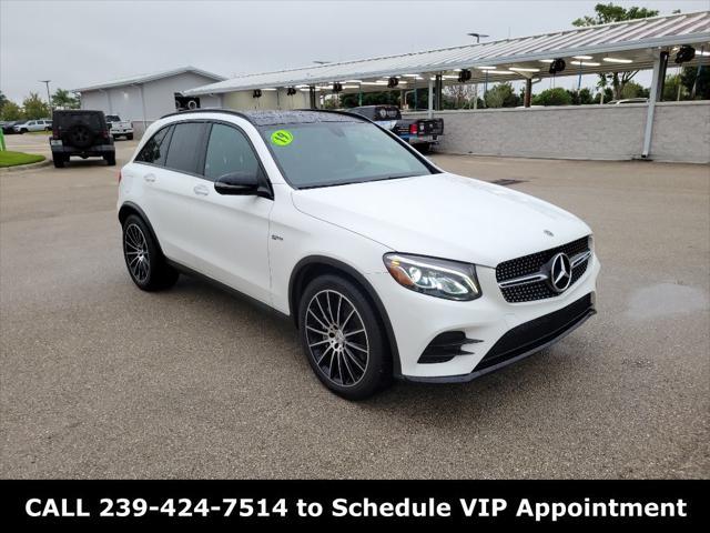 2019 mercedes-benz amg glc 43 base 4matic