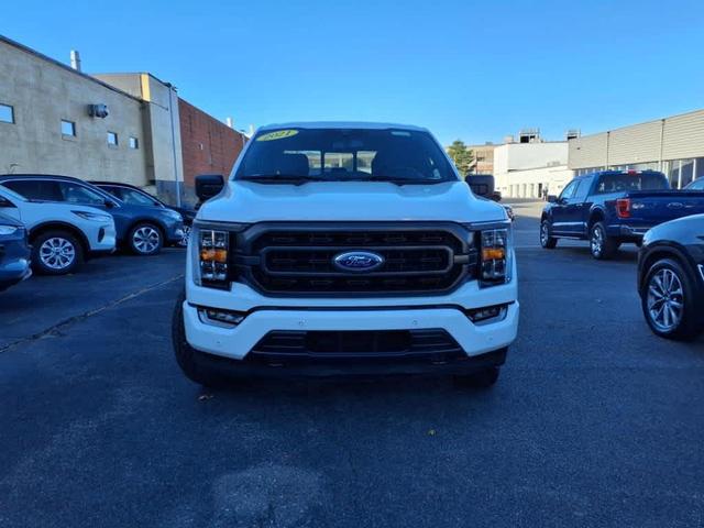 2021 ford f-150 xlt