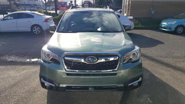 2018 subaru forester 2.5i limited