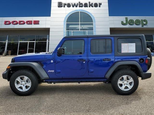 used 2018 jeep wrangler sport montgomery, al 36117 for sale in montgomery, alabama