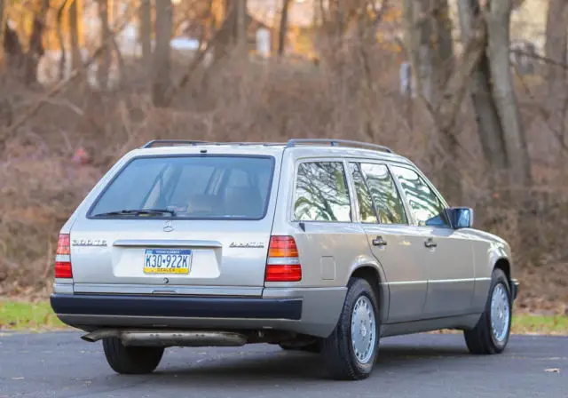 1992 mercedes benz 300te wagon 4matic serviced 3rd row rare awd