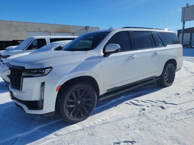 2022 cadillac escalade esv t mulliner