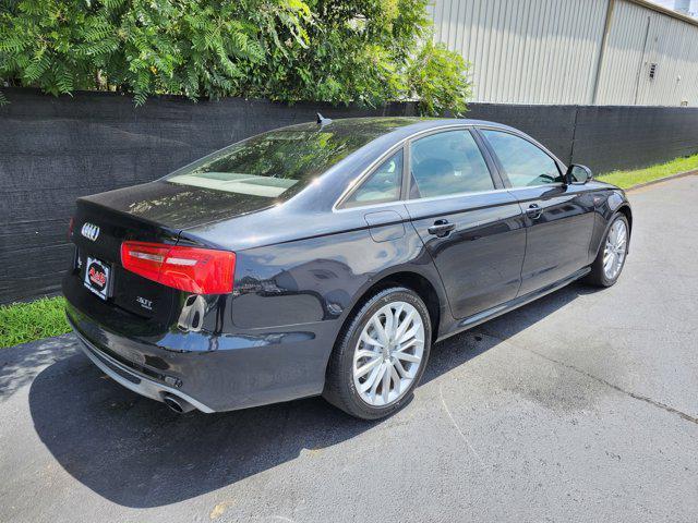 2014 audi a6 3.0t premium plus