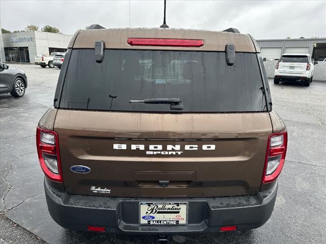 2022 ford bronco sport big bend