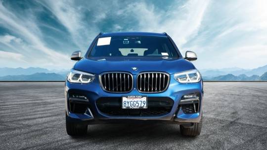 2020 BMW X3