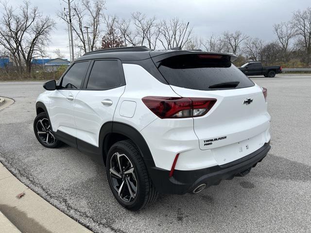 2022 chevrolet trailblazer rs