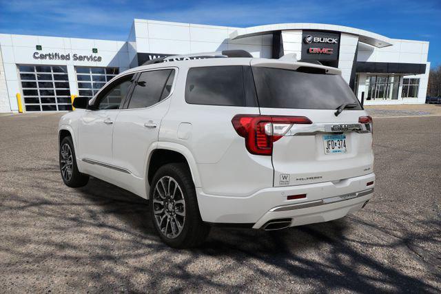 2020 gmc acadia denali