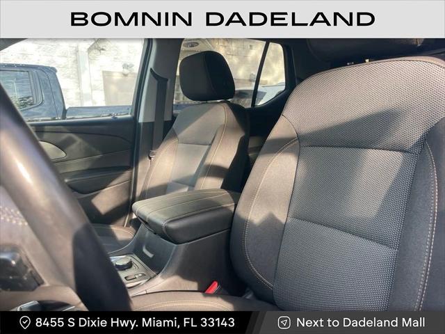 2019 chevrolet traverse lt cloth