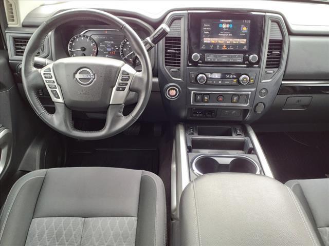 2023 nissan titan sv