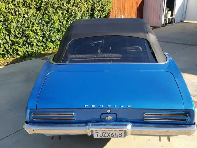 1968 pontiac firebird 326 convertible