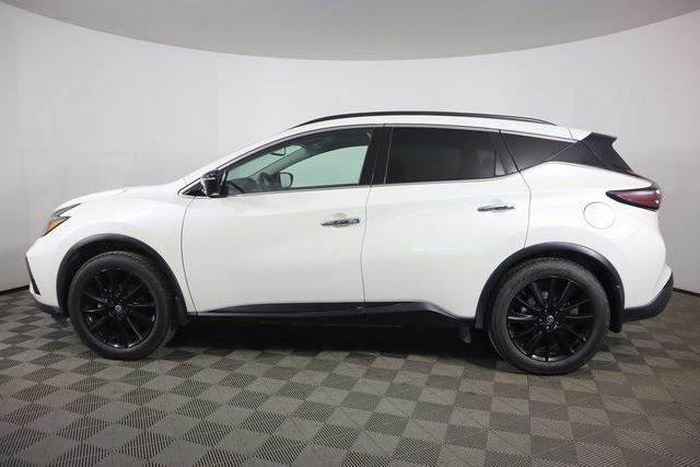2022 nissan murano sl intelligent awd
