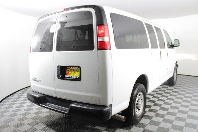 used 2018 chevrolet express 2500 ls passenger manassas, va 20110 for sale in manassas, virginia