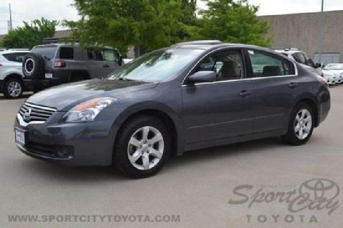 2009 nissan altima 4dr sdn i4 cvt 2.5 s in dallas, tx