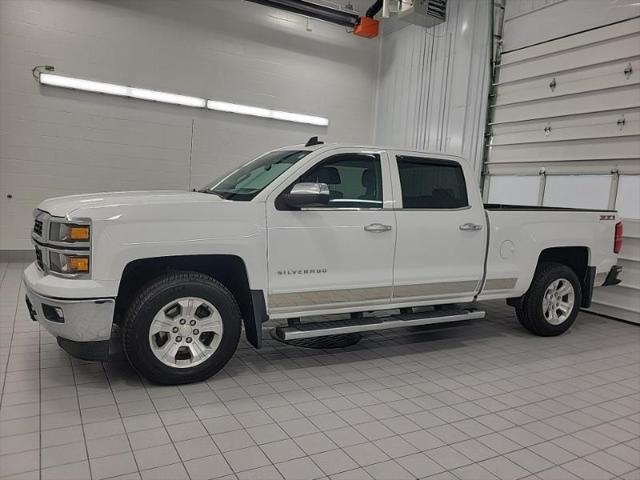 2015 chevrolet silverado 1500 2lt