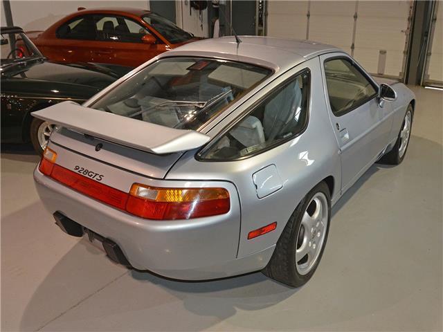 1993 porsche 928 gts 66636 miles silver automatic