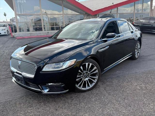 2017 lincoln continental select