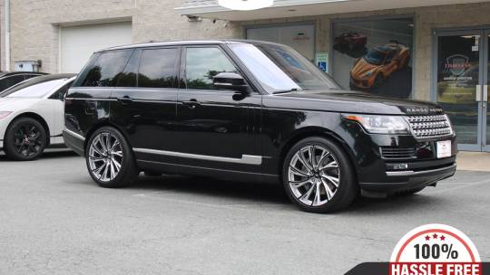 2016 Land Rover Range Rover