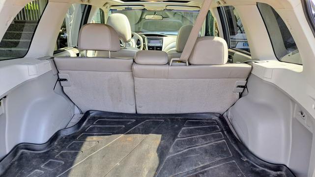 2009 subaru forester 2.5 x limited