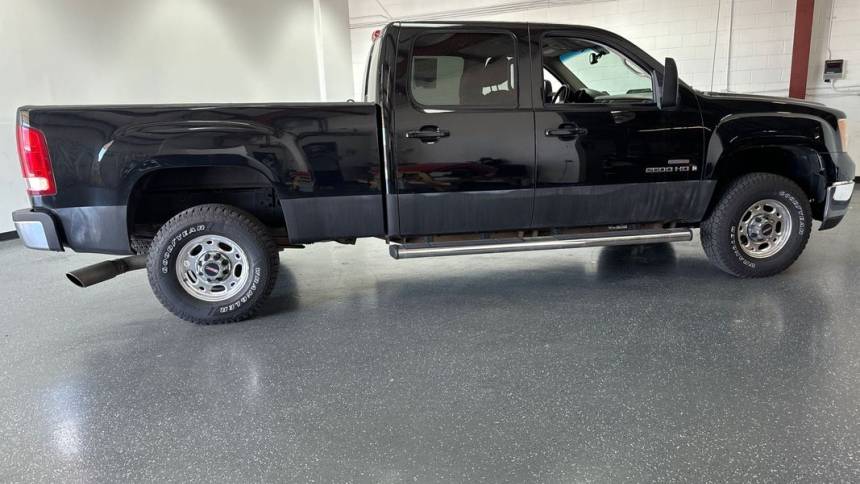 2009 gmc sierra 2500hd slt
