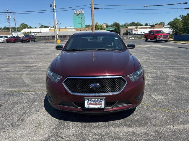 2018 ford taurus sho