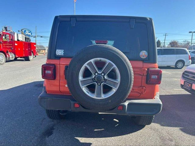 2018 jeep wrangler unlimited sahara