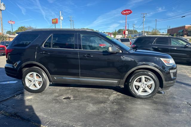 2019 ford explorer xlt fwd