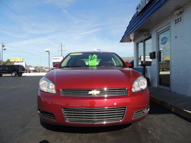 used 2011 chevrolet impala lt lexington, ky 40505 for sale in lexington, kentucky