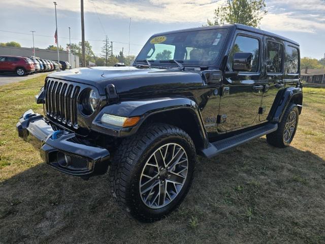 2022 jeep wrangler unlimited sahara