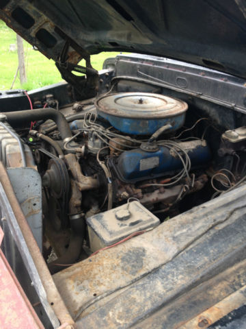 1970 ford f250 4x4 high boy 360 4 speed rust free western bed hd dana 44