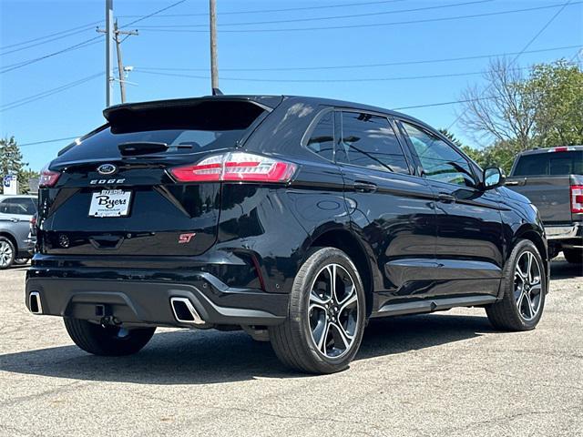 2021 ford edge st