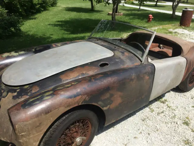 mg mga roadster convertable super solid basket cast project car vintage british