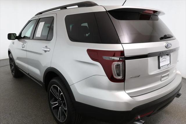 2014 ford explorer sport