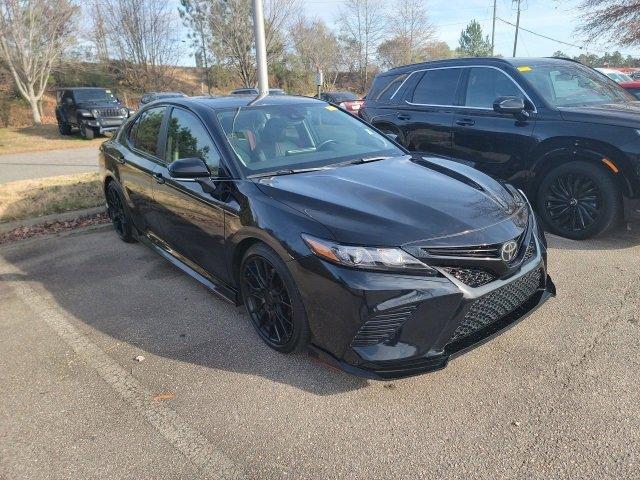 2022 toyota camry trd v6