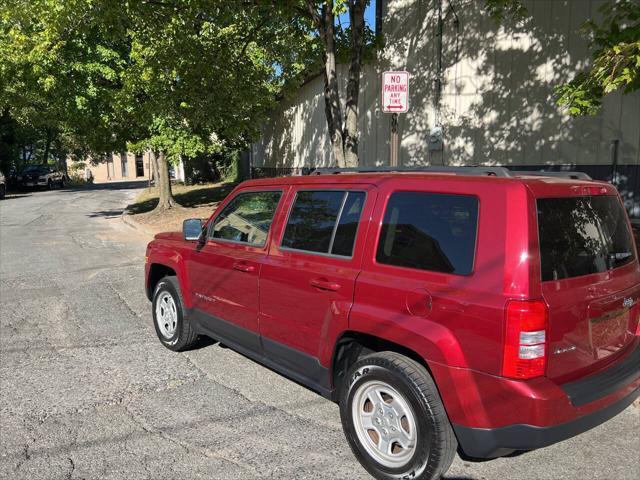 2015 jeep patriot sport