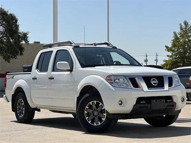 2019 nissan frontier pro-4x