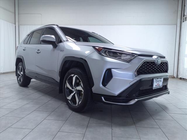 2021 toyota rav4 prime se