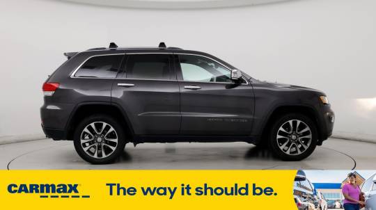 2018 Jeep Grand Cherokee