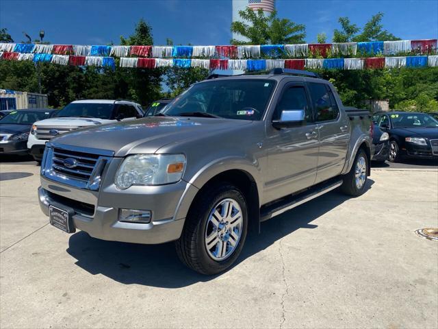 2008 ford explorer sport trac limited
