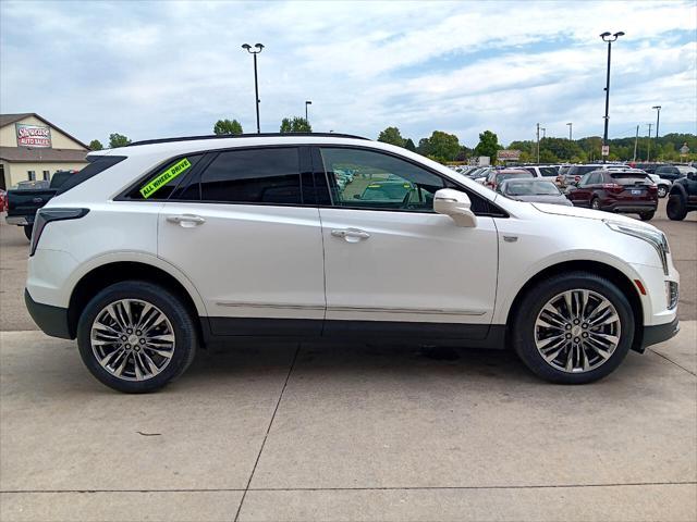 2020 cadillac xt5 sport